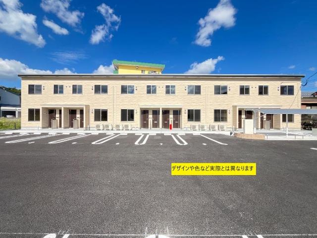 東松山市和泉町　アパート新築工事の外観|同型タイプ