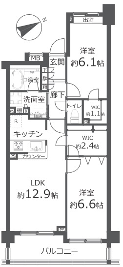 クレストフォルム浮間公園