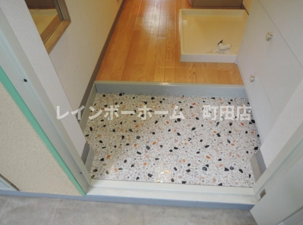 マンション如月※初期費用分割あと払いサービス利用可能物件の玄関