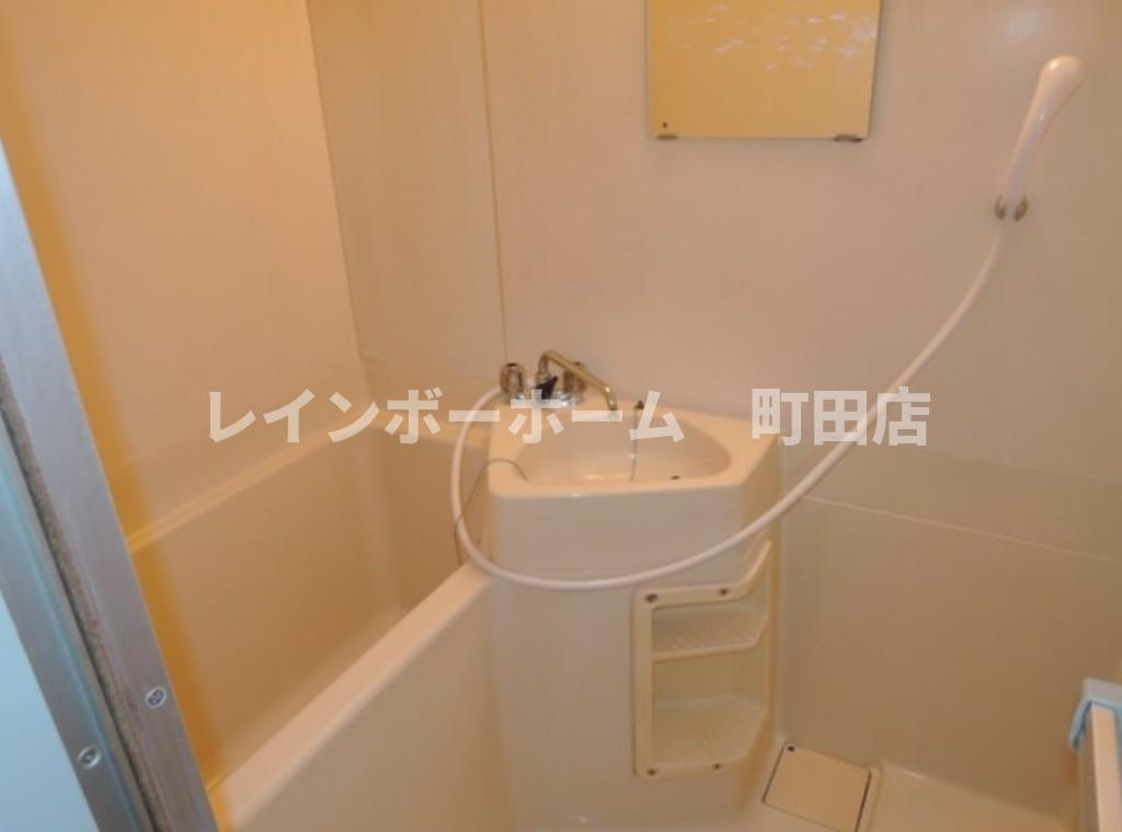 マンション如月※初期費用分割あと払いサービス利用可能物件の浴室