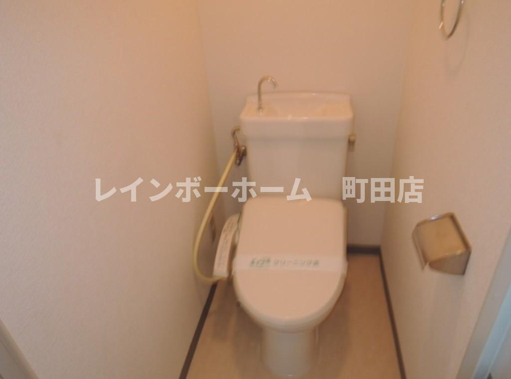 マンション如月※初期費用分割あと払いサービス利用可能物件のトイレ