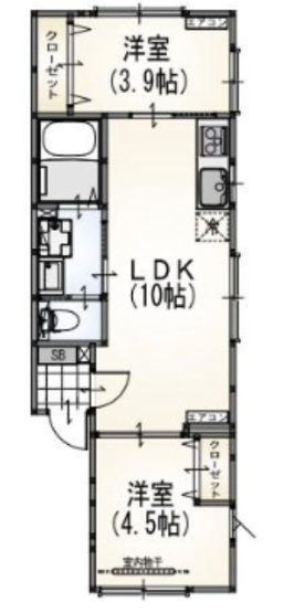 【間取り】