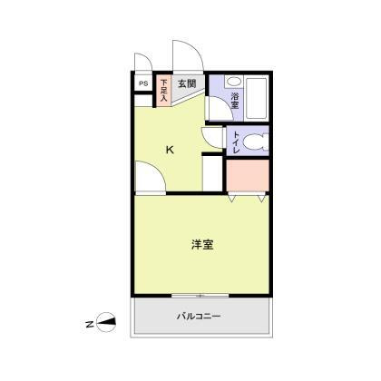【間取り】 | スカイハイツITO