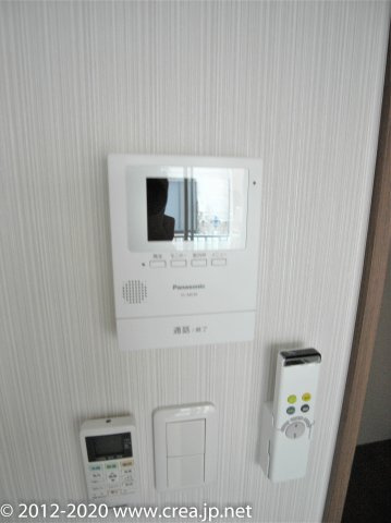 セナンハイツⅡのセキュリティ