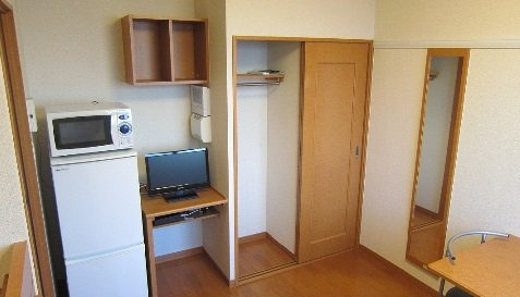 レオパレスリトル　ウイングの内装|イメージ図のため現況と異なります。