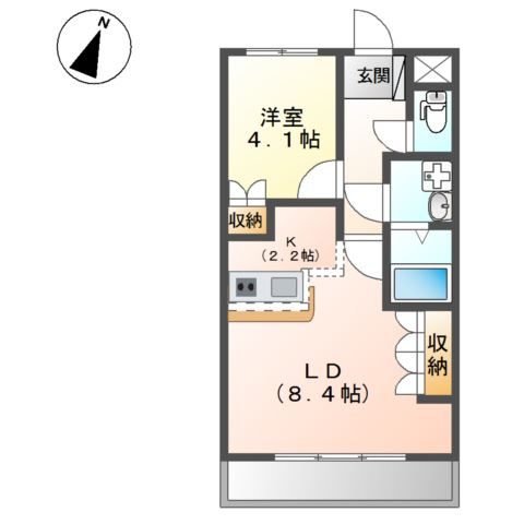 グランドハイムの間取り