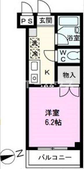 ピュアメゾンティーアンドワイの間取り