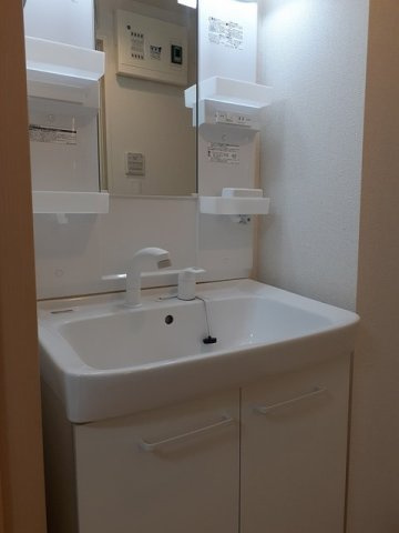 ラフレシール桜の洗面所