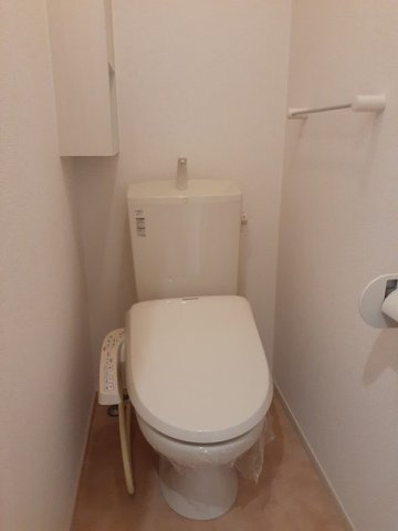 ラフレシール桜のトイレ