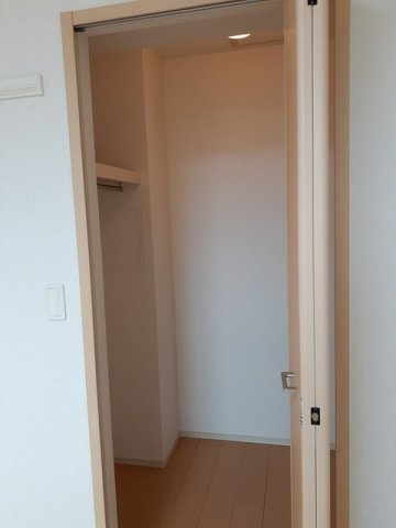 ラフレシール桜の収納