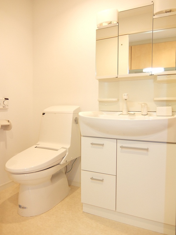 プライムアーバン烏山ガレリアの洗面所|※参考写真