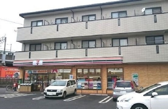 ブリーゼ武蔵浦和の周辺|セブン 浦和白幡6丁目店まで260m