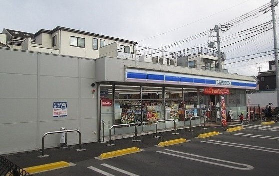 ブリーゼ武蔵浦和の周辺|ローソン さいたま白幡4丁目店まで400m