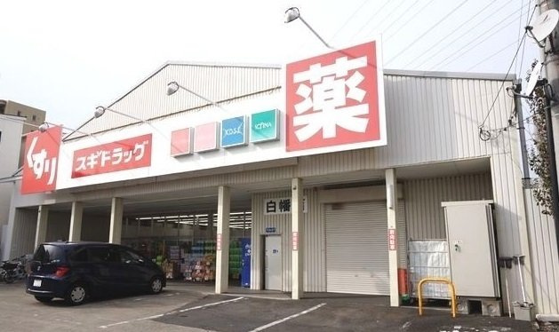 ブリーゼ武蔵浦和の周辺|スギドラッグ 白幡店まで300m
