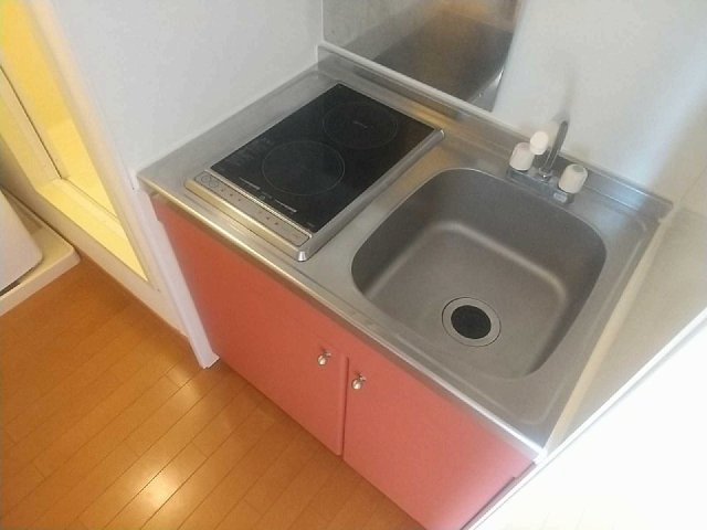 レオパレスミニョンのキッチン