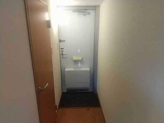 レオパレスミニョンの玄関