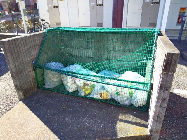レオパレスラスタのその他|ゴミ庫