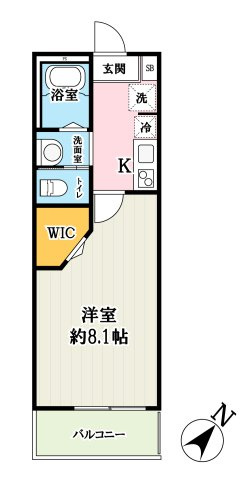 CM-TZの間取り