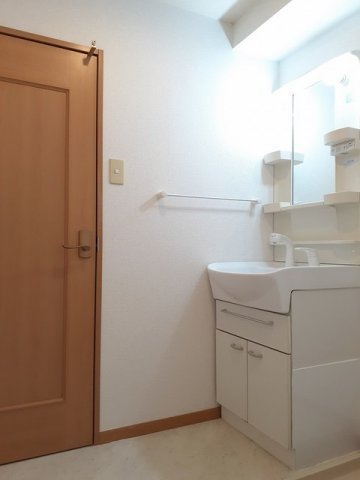 エスタシオンの洗面所