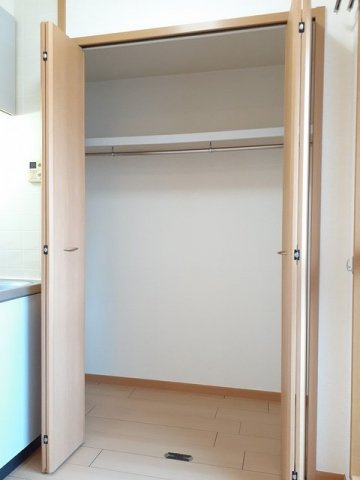 エスタシオンの収納