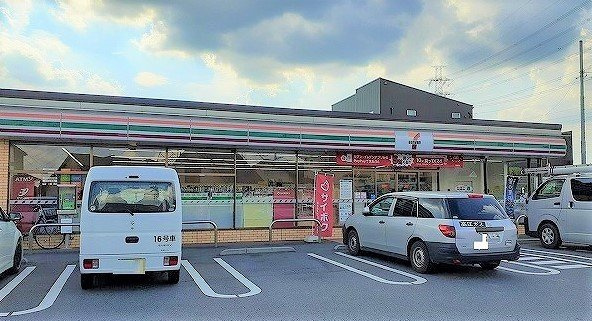 ベルナティオⅡの周辺|セブン-イレブン 狭山柏原店まで900m