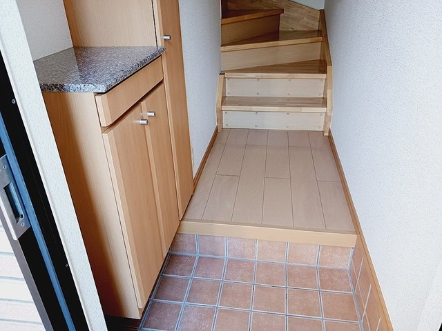 ベルナティオⅡの玄関