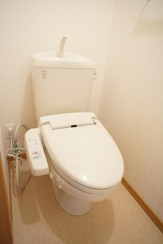 ストロベリーフィールズのトイレ