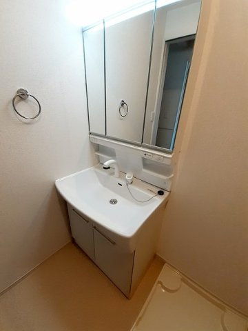 ベルフルールの洗面所