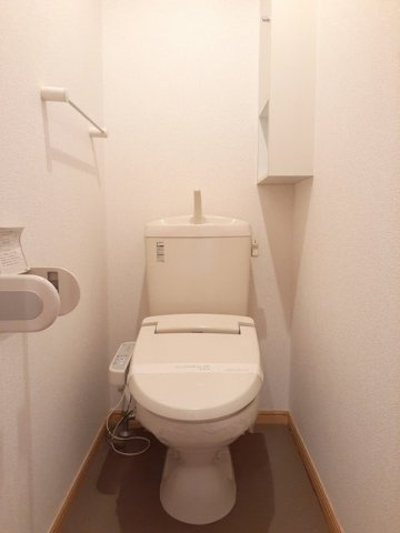 エアリーのトイレ