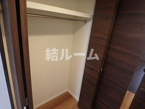 豊島区巣鴨５丁目の賃貸マンションの収納