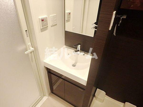 豊島区巣鴨５丁目の賃貸マンションの洗面所