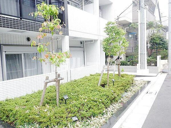 豊島区巣鴨５丁目の賃貸マンションのエントランス