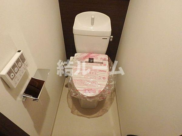 豊島区巣鴨５丁目の賃貸マンションのトイレ