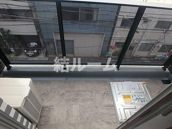豊島区巣鴨５丁目の賃貸マンションのバルコニー