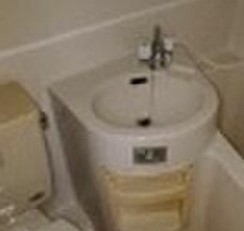 コーポ山本の洗面所