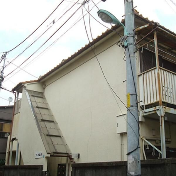 コーポ山本の外観
