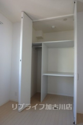 エソールの収納|※別のお部屋のお写真です※