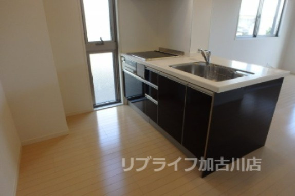エソールのキッチン|※別のお部屋のお写真です※