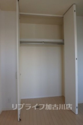 エソールの収納|※別のお部屋のお写真です※
