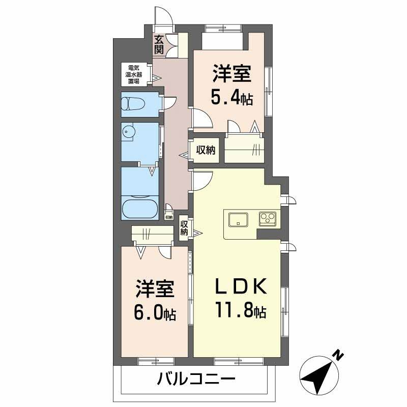 エソールの間取り