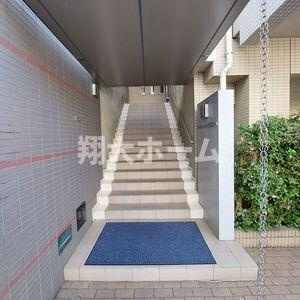アーバンレックス西新井Ⅱのロビー