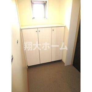 アーバンレックス西新井Ⅱの玄関
