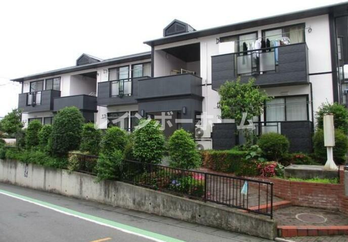 サンビレッジ和光A棟の外観