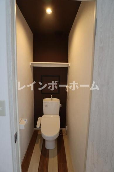 サンビレッジ和光A棟のトイレ