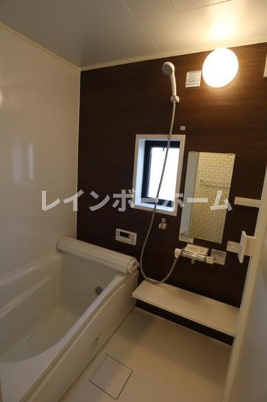 サンビレッジ和光A棟の浴室