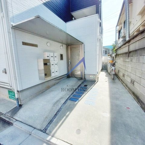 モンレーヴ下石神井のエントランス|エントランスです。