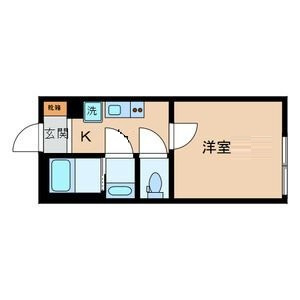 モンレーヴ下石神井の間取り|間取りです。