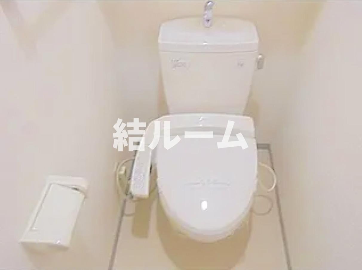 練馬区早宮１丁目の賃貸マンションのトイレ