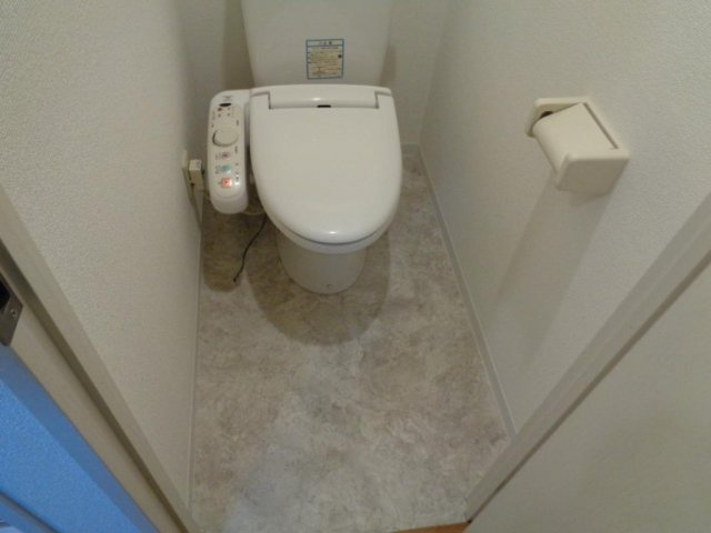 アプレシティ三田のトイレ