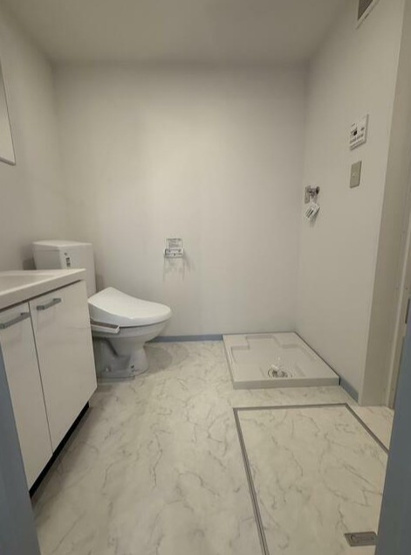 【設備】 | プリマ東戸塚壱番館 | 洗濯機置場＆脱衣スペース